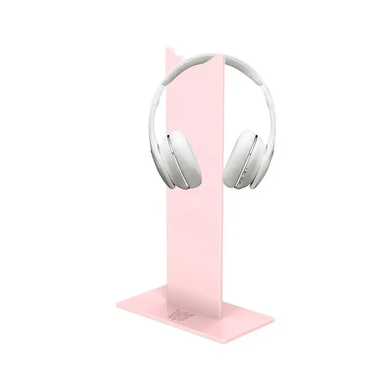 Présentoir de casque T1 pour la décoration de la maison et du bureau, casque stable et robuste, gain de place, affichage de téléphone de sauna élégant, support rapide