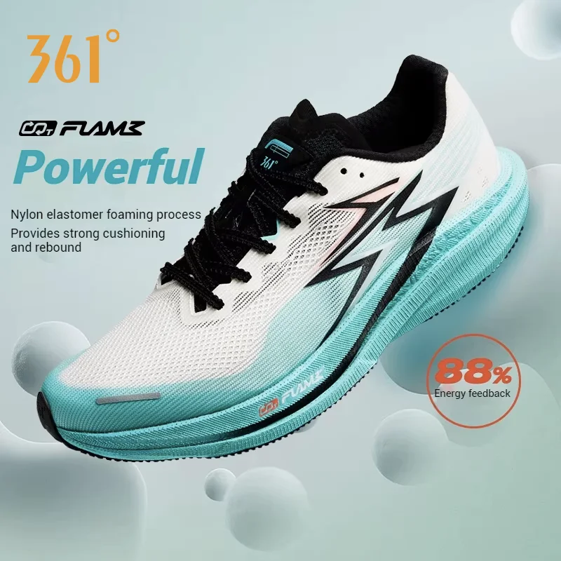 

361 Degrees BIospeed 4.0 PRO Men Running Shoes Marathon Professional Stable Light Wear-resistant Jogging Male Sneakers 672512226