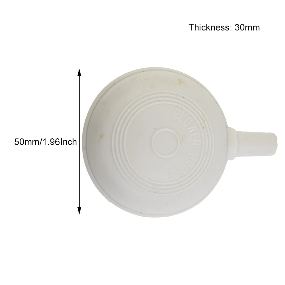 Brushes for Air Blower Brush 4.33*1.96Inch for Air Blower Brush Black Fiber Plastic White Antiques Electronics Brand New