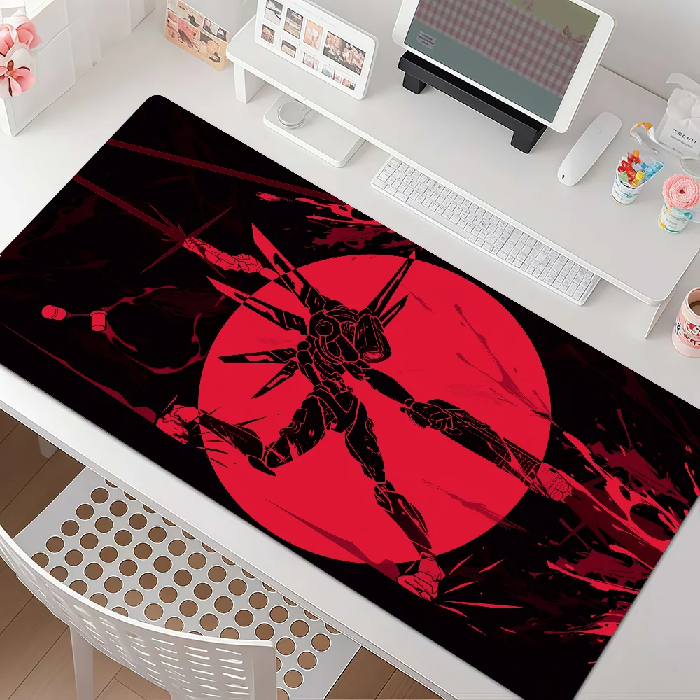 Game U-ULTRAKILL Mouse Pad Large Non-Slip Waterproof Mat Stitched Edge Keyboard Pad for Gaming Daily Office