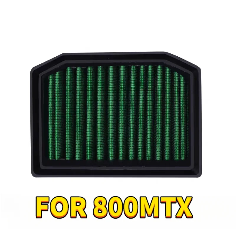 For CFMOTO 800MTX 800mtx 2025 high-flow air filter Chunfeng 800MTX filter element factory upgrade