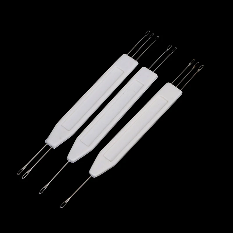 5-Needle Knitting Machine Thread Transfer Tool Picking Needle Pushing Plate Needle Retractor/Puller/Changer Combo Kit