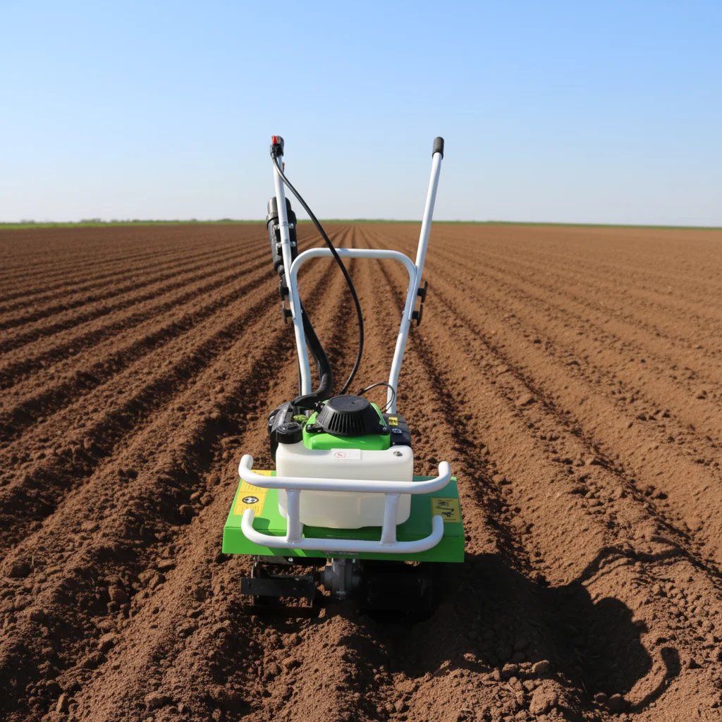 ATV&UTVTop Wholesale Agricultural Machinery Mini Land Cultivation Machine 63cc Garden Tractor Cultivators Tiller for Agriculture