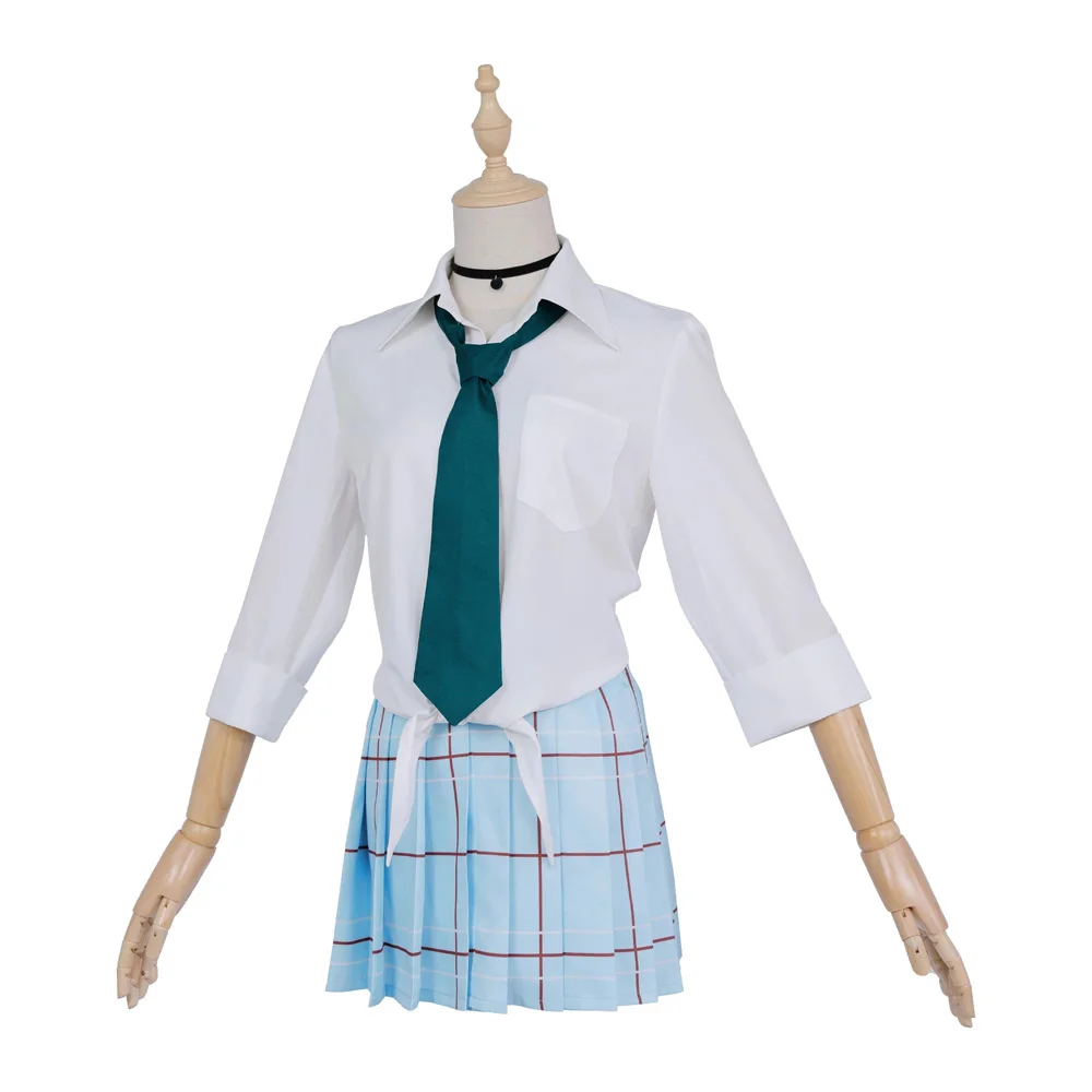 Anime Marin Kitagawa Cosplay My Dress Up Darling Costume JK School Uniform Skirt Outfits Halloween Carnival Suit