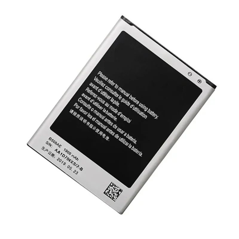 B500AE 1900mAh 3.8V بطارية مناسبة لسامسونج غالاكسي S4 mini I9190 I9192 J110 i9195 B500AE بطارية الهاتف B500AE #4