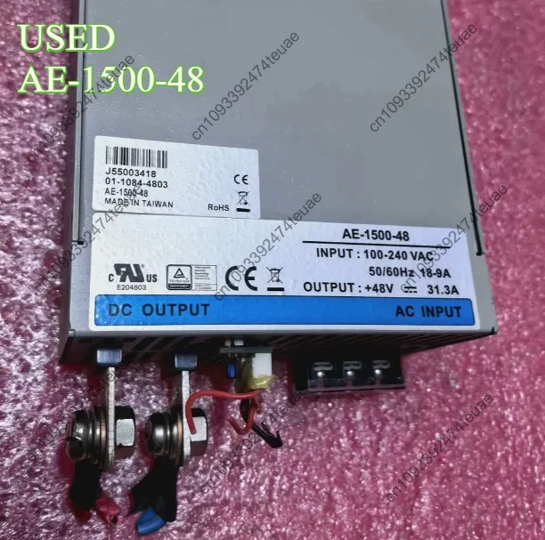 AE-1500-48 server power module, input 100-240V output + 48V 31.3A, real picture shooting