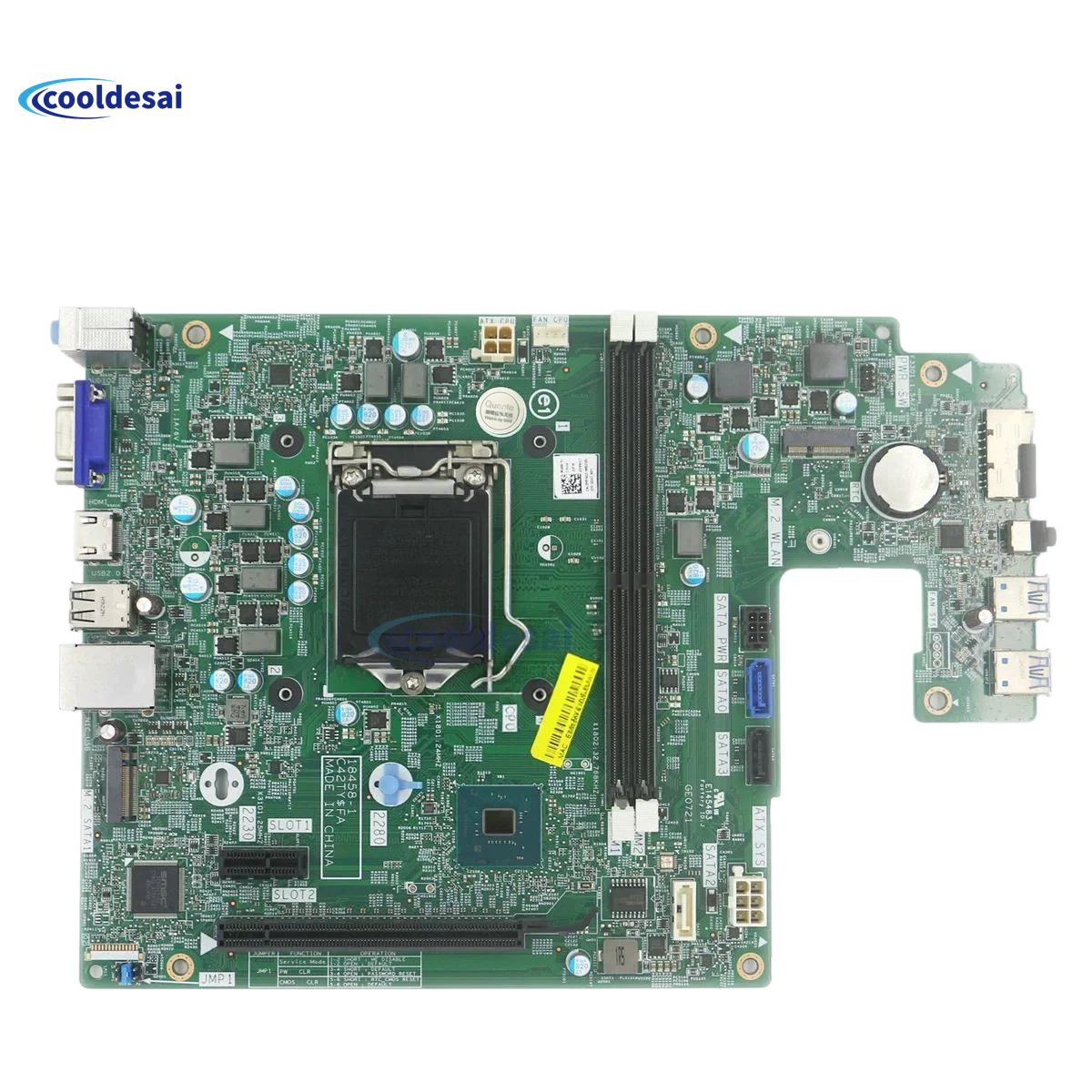 Original For Dell Vostro 3470 SFF Desktop Motherboard CN-0YP9G7 0YP9G7 YP9G7 4FN10 18458-1