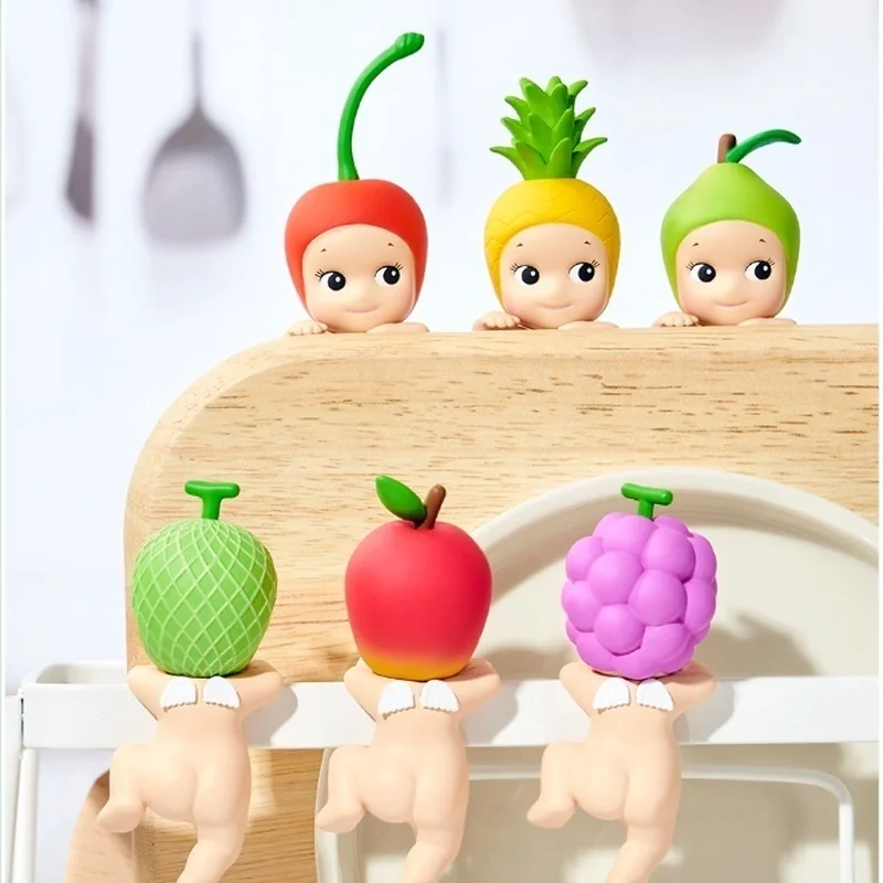 

Sonny Angel Mini Figure Hippers Decorative mini Figures Harvest Series Blind Box Toy for Girl Mystery Box