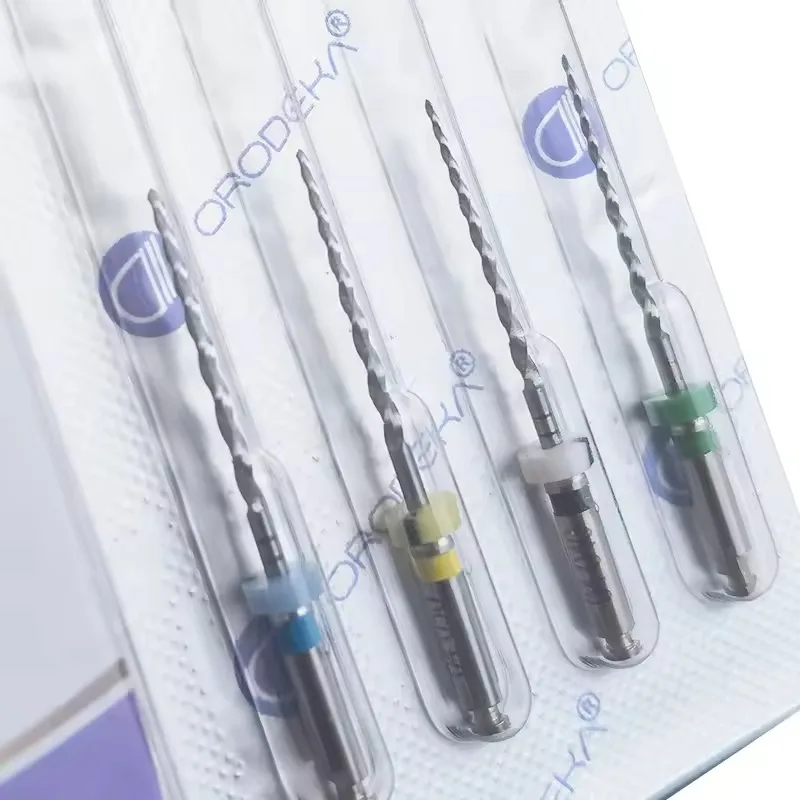 Bonito 1Pack ORODEKA Dental Nickel-Titanium Root Canal File Spiral Large Taper Activated Root File Tool for Dental Care