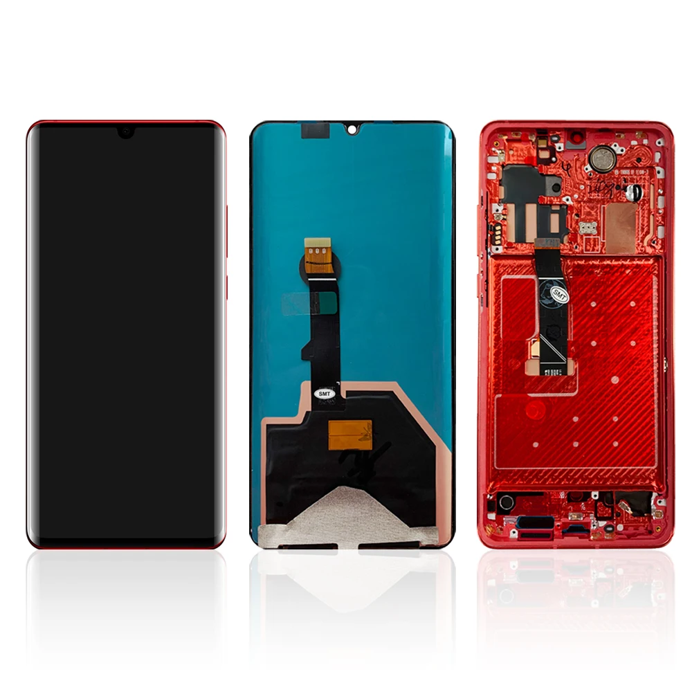 OLED P30 Pro Display Screen Replacement for Huawei P30 Pro VOG-L29 VOG-L09 Lcd Display Touch Screen with Fingerprint