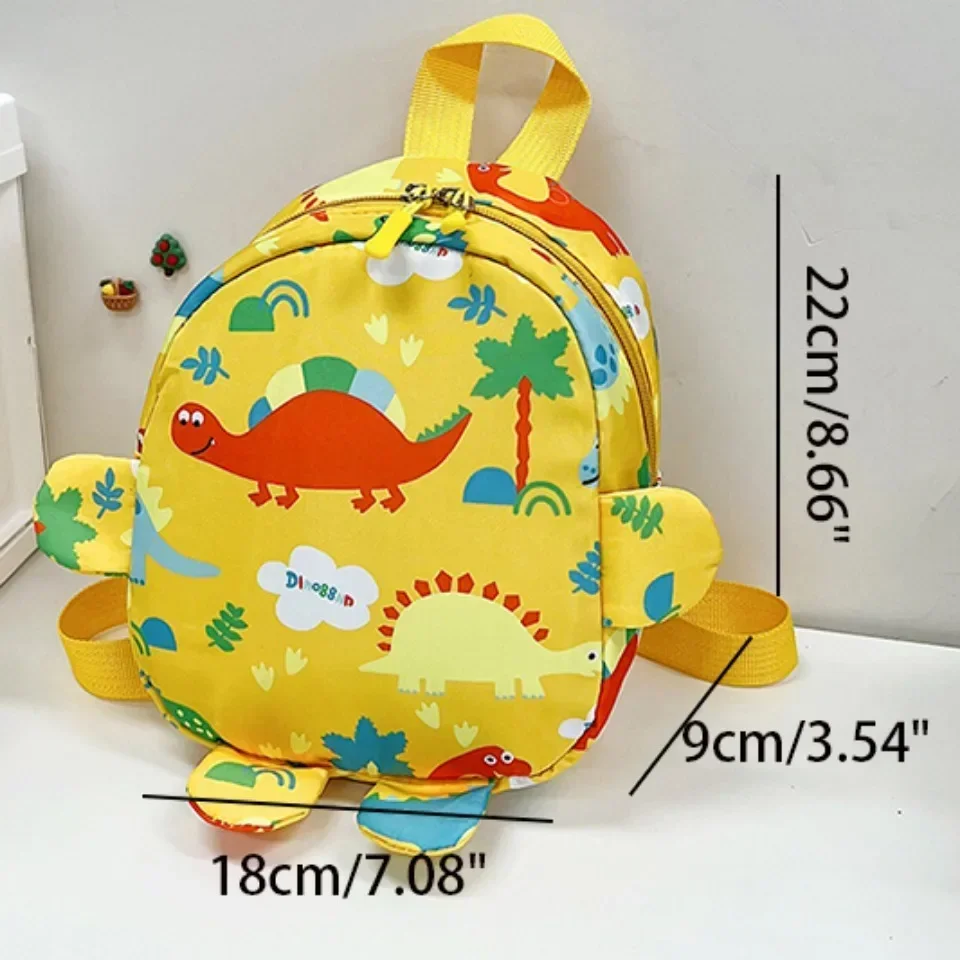 Cute Cartoon Dinosaur  Backpacks Kindergarten Schoolbag Children Boys Girls School Bags Adjustable Animals Backpacks