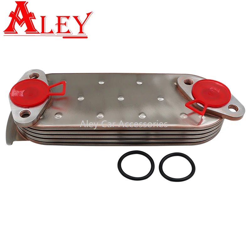 New 0K55114701 24218 263014X700 Oil Cooler for Hyundai Terracan 2.5L 2.9L Diesel 09.2004-10.2006 K2700 K3000 2001 Kia Carnival