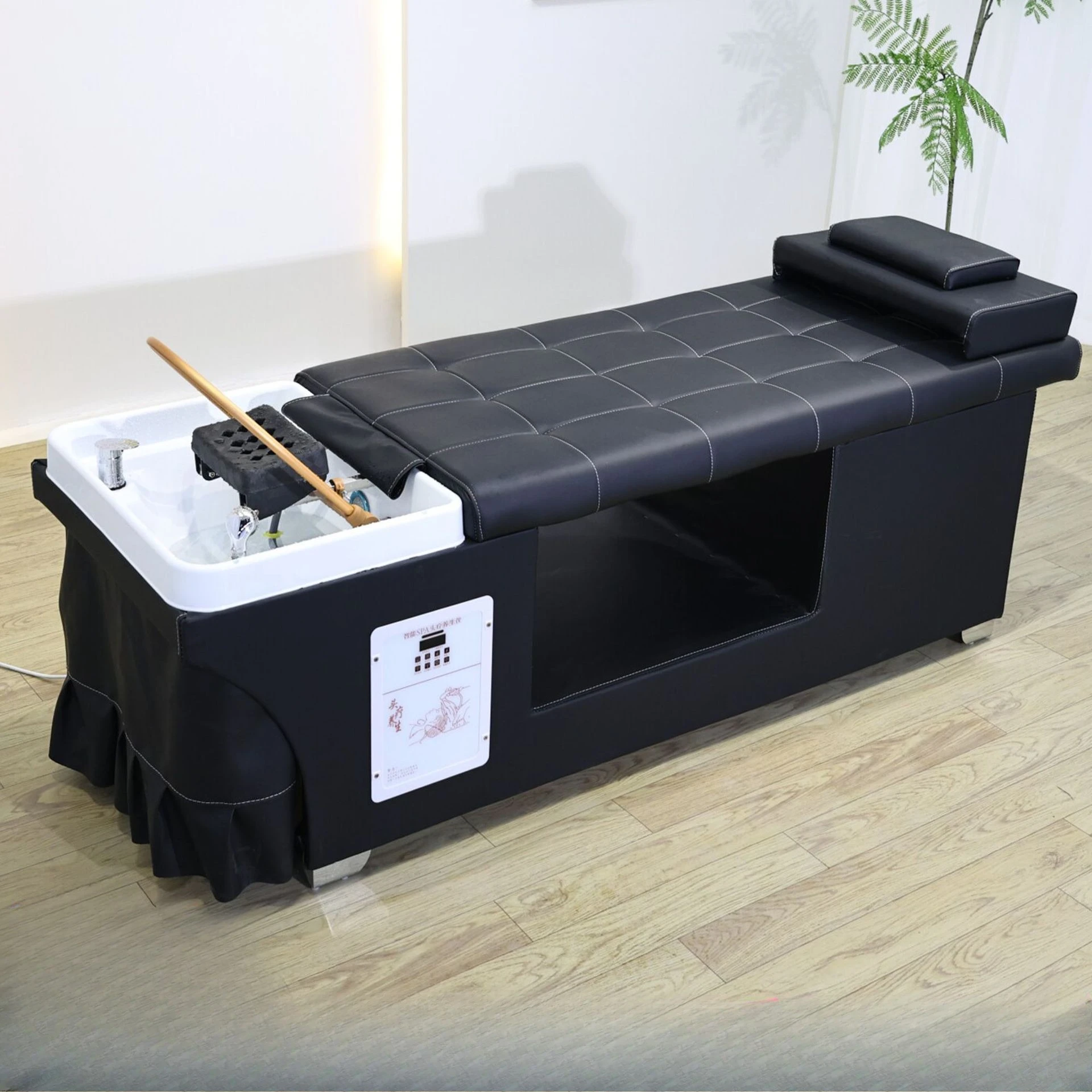 Hair Treatment Bed Shampoo Bed Beauty Salon Special Fumigation Water Circulation Thai Massage Massage Hair Heater