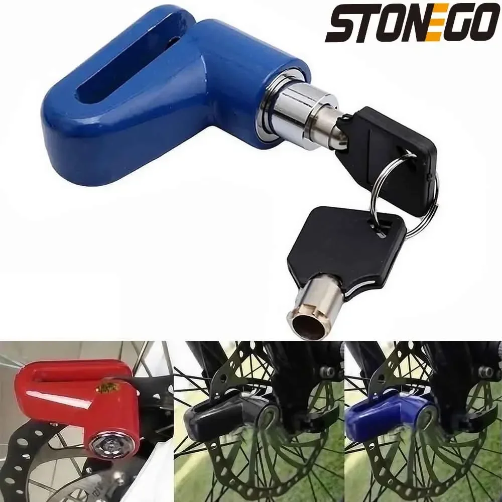 

Motorcycle Disc Brake Rotor Lock Anti-Theft Security Device for Motorcycles, Bicycles, Scooters, Mopeds