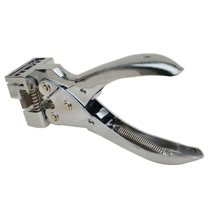 

【HAPPY】3X T Shape Hole Punch Butterfly Shape Hanging Holes Punches Manual PVC Card Punch And ID Card Slot Hole Punch