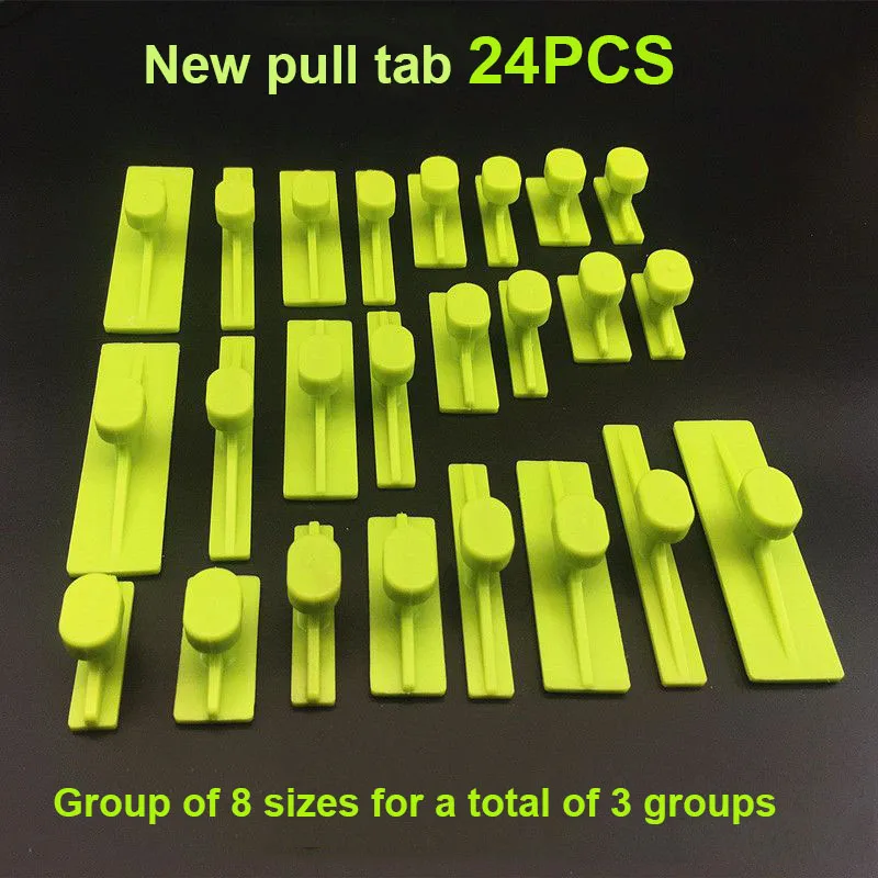 

24 шт., уплотненная пластина для ремонта вмятин автомобиля