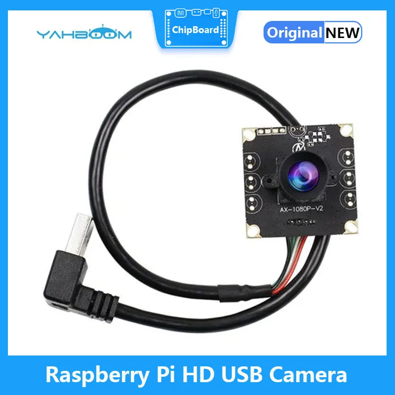 

Raspberry Pi 4B/3B+3B/Pi 400 Jetson NANO RDK-X3 HD USB Drive-free Camera Ai Artificial Intelligence Visual Recognition 120 Frame