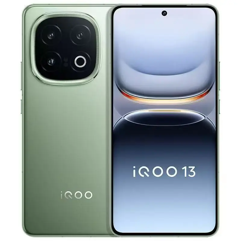 هاتف محمول Vivo Iqoo 13 أصلي 120 وات شحن بطارية 6150 مللي أمبير في الساعة 6.82 بوصة AMOLED 144 هرتز 50.0 ميجابكسل كاميرا سنابدراجون 8 Elite أندرويد 15.0