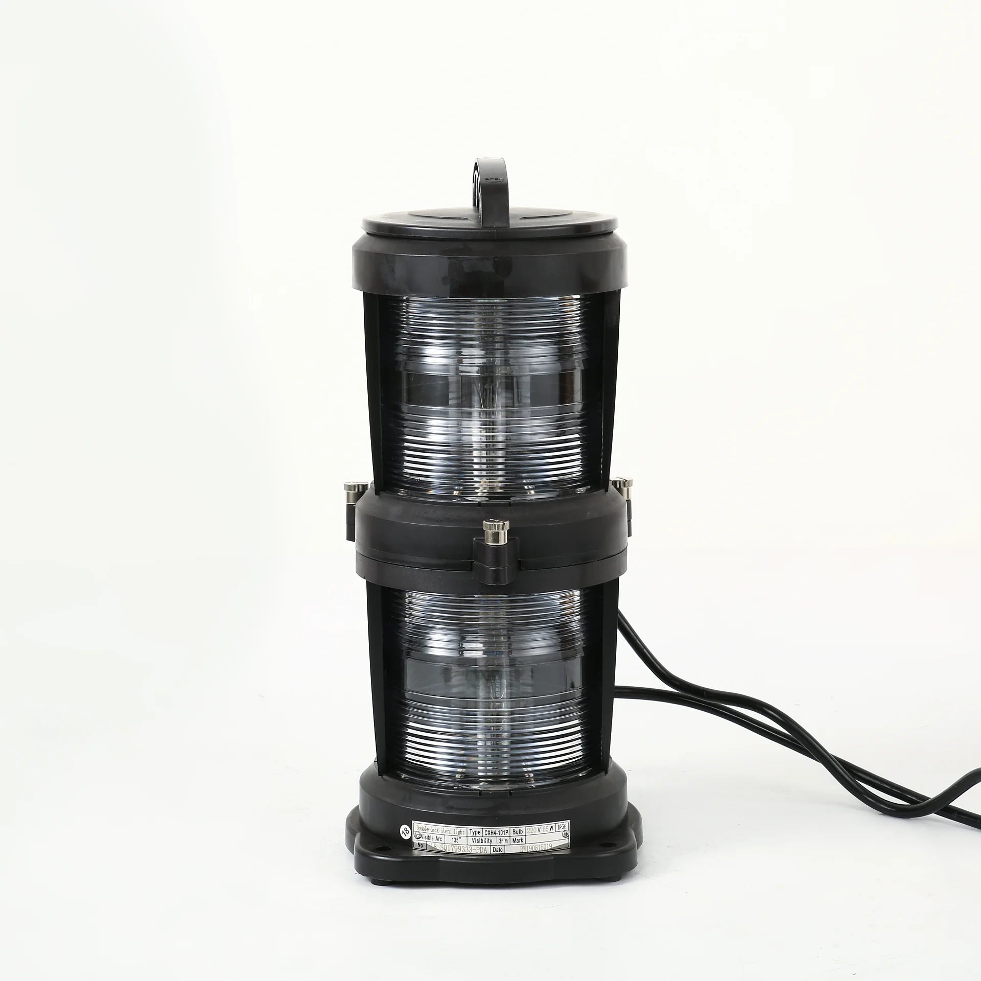 IP56 CXH4-101P 12V 24V Double Deck Marine Stern Navigation Signal Light Corrosion Resistant Waterproof Ship Yacht Lamp