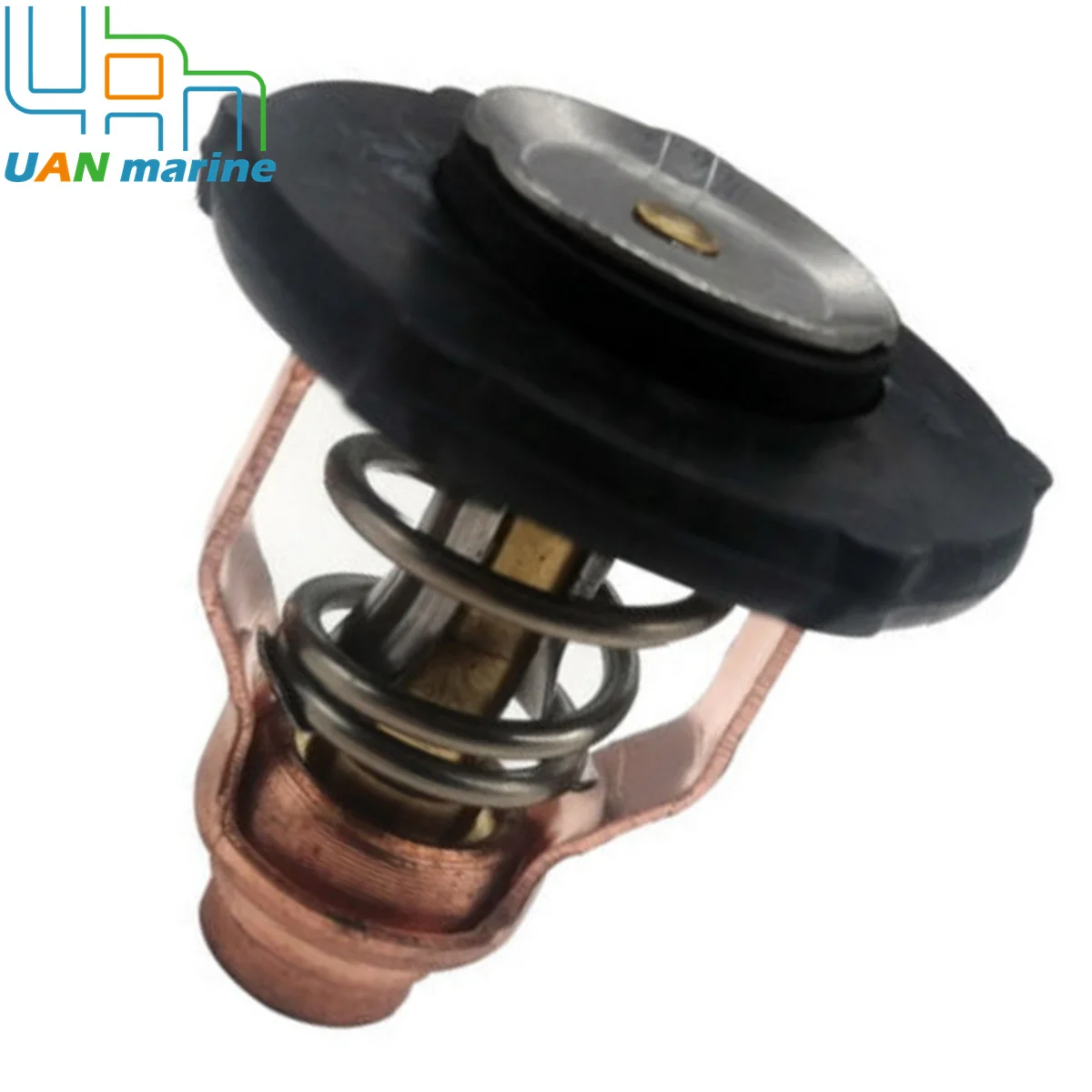 6FP-12411  Thermostat  60℃ 140℉ For Yamaha 75 90 HP F75B F90B VF90A  4-Stroke Outboard Moto 6FP-12411-00  6FP-12411-00-00