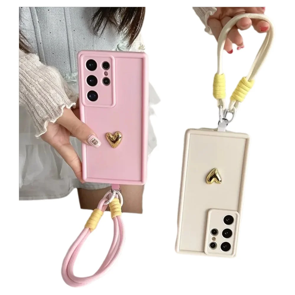 Heart Lanyard Phone…