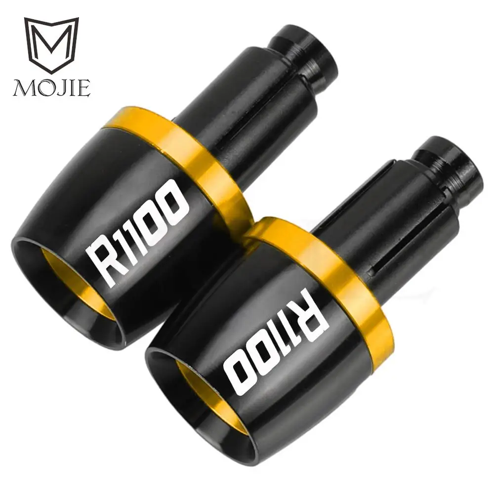 Motorcycle For SUZUKI GSXR1100 R1100 1989-1998 1997 1996 1995 1994 1993 1992 1991 Handlebar Grips Cap Weight Silder Plug Ends