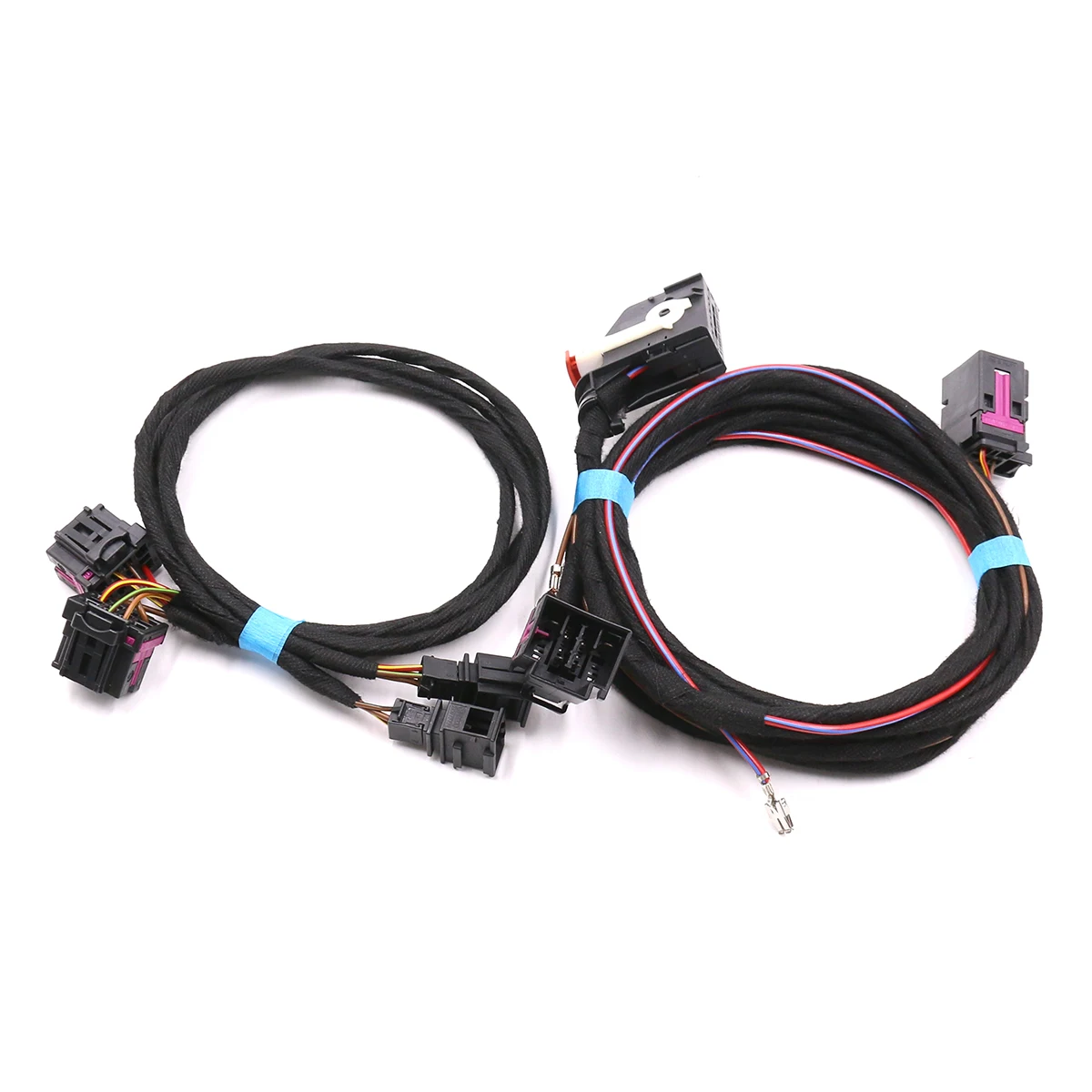 For VW MQB EVO Golf 8 Front heating seat ( left&right ) Upgrade Adapter Cable Wiring Harness Cables