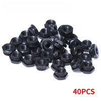 40PCS Carbon Steel High Hardness M3 Hexagonal Rivet Nut