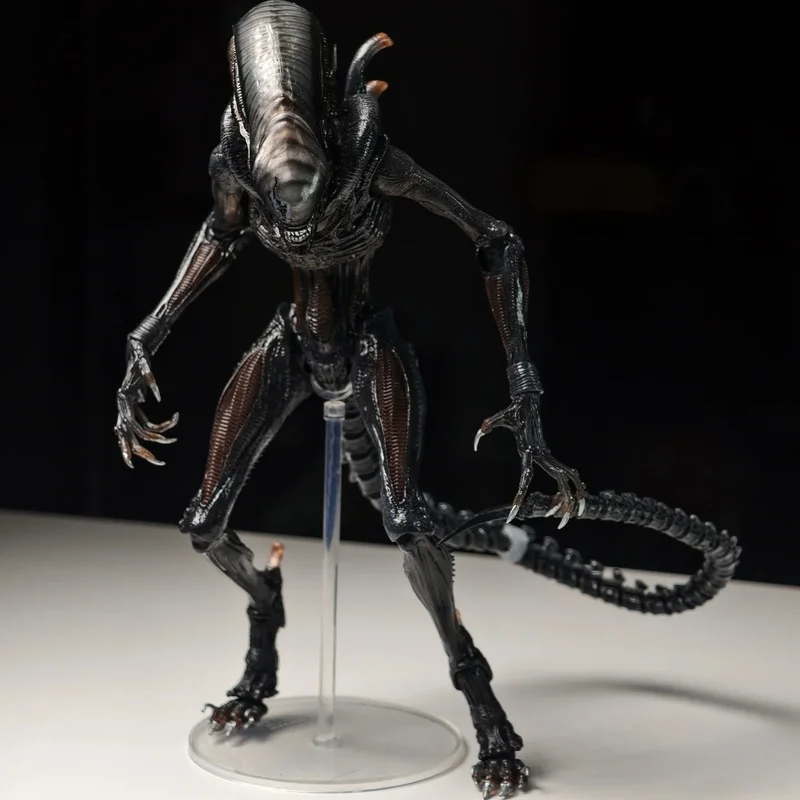 Figurita Figma de 16cm, modelo quemado, nave de la muerte alienígena, figura de acción Romulus, juguete de exhibición, figura de película clásica, juguete de Pascua para Halloween