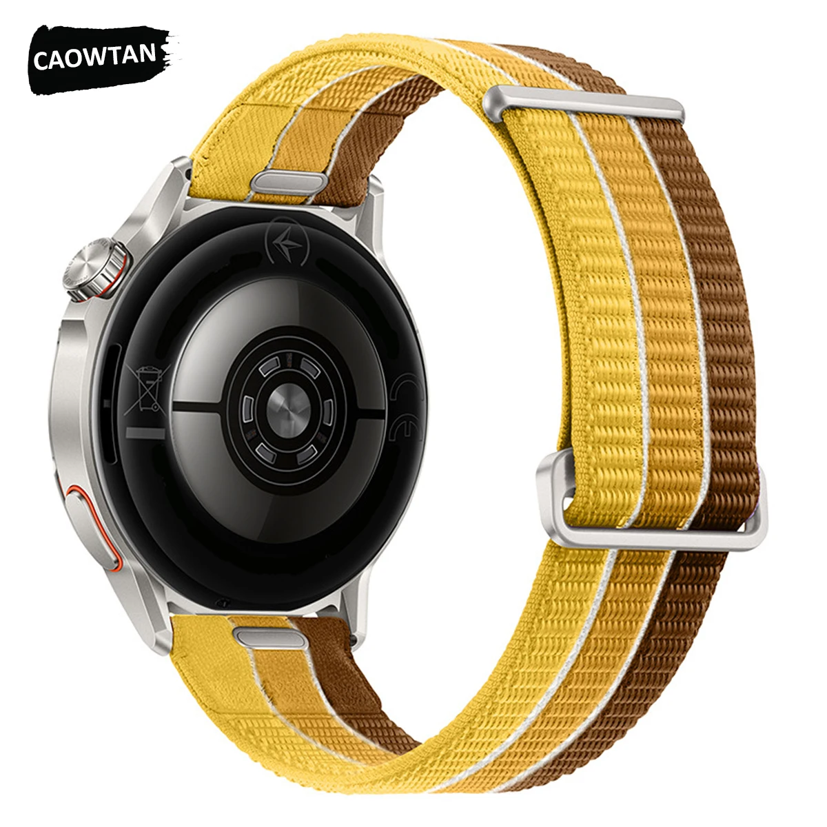 Quick Fit Nylon Strap for Huawei Watch GT6 6Pro GT5 46mm 18mm 20mm 22mm Band for Samsung Galaxy Watch 40mm 44mm Sport Wristband