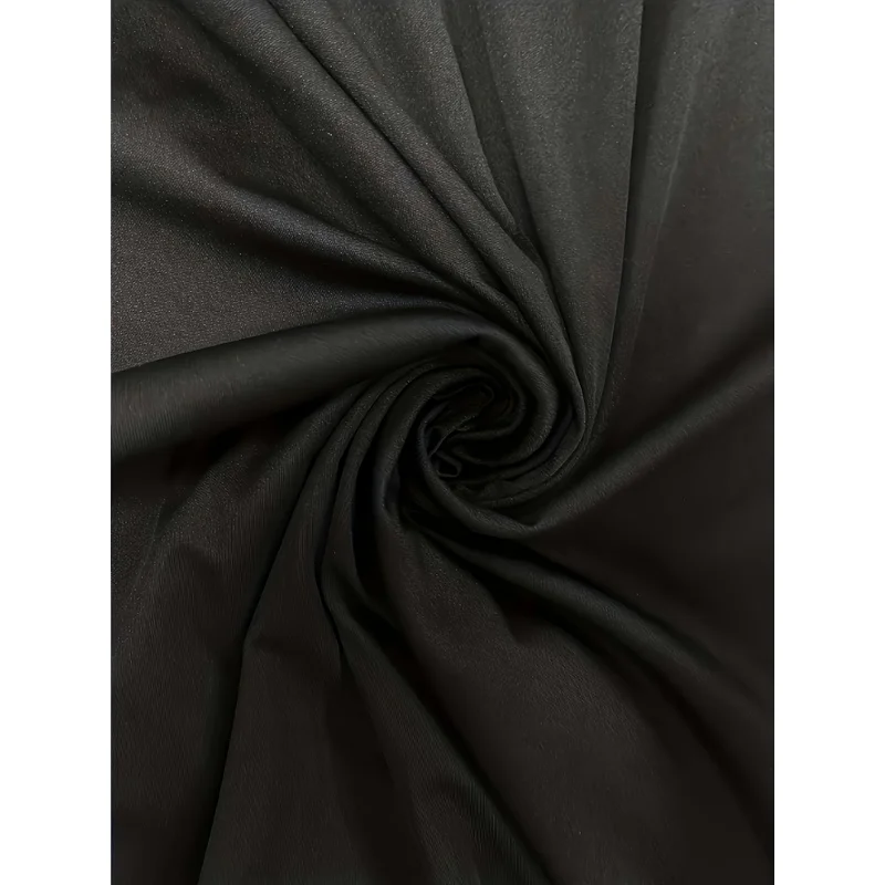   2025 elegante moderne Bleistifthose für Damen, elastische Taille, bequem, schlankmachend, Schwarz, Büro, Alltagskleidung