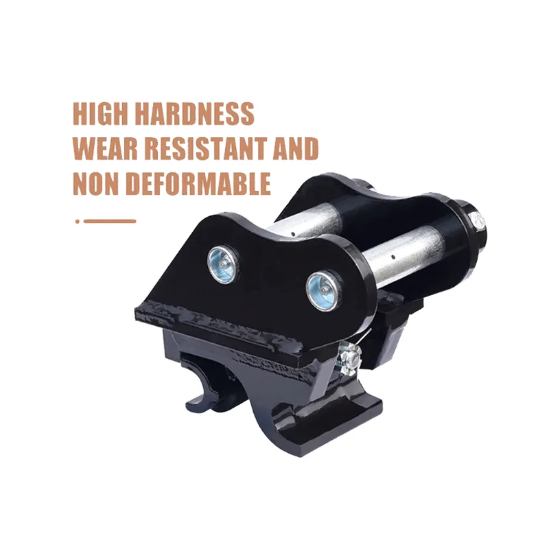 مرفق حفارة صغير استبدال مقرنة سريعة صغيرة مناسبة لمرفق مقرنة الخطاف السريع للحفارة الصغيرة 1 طن