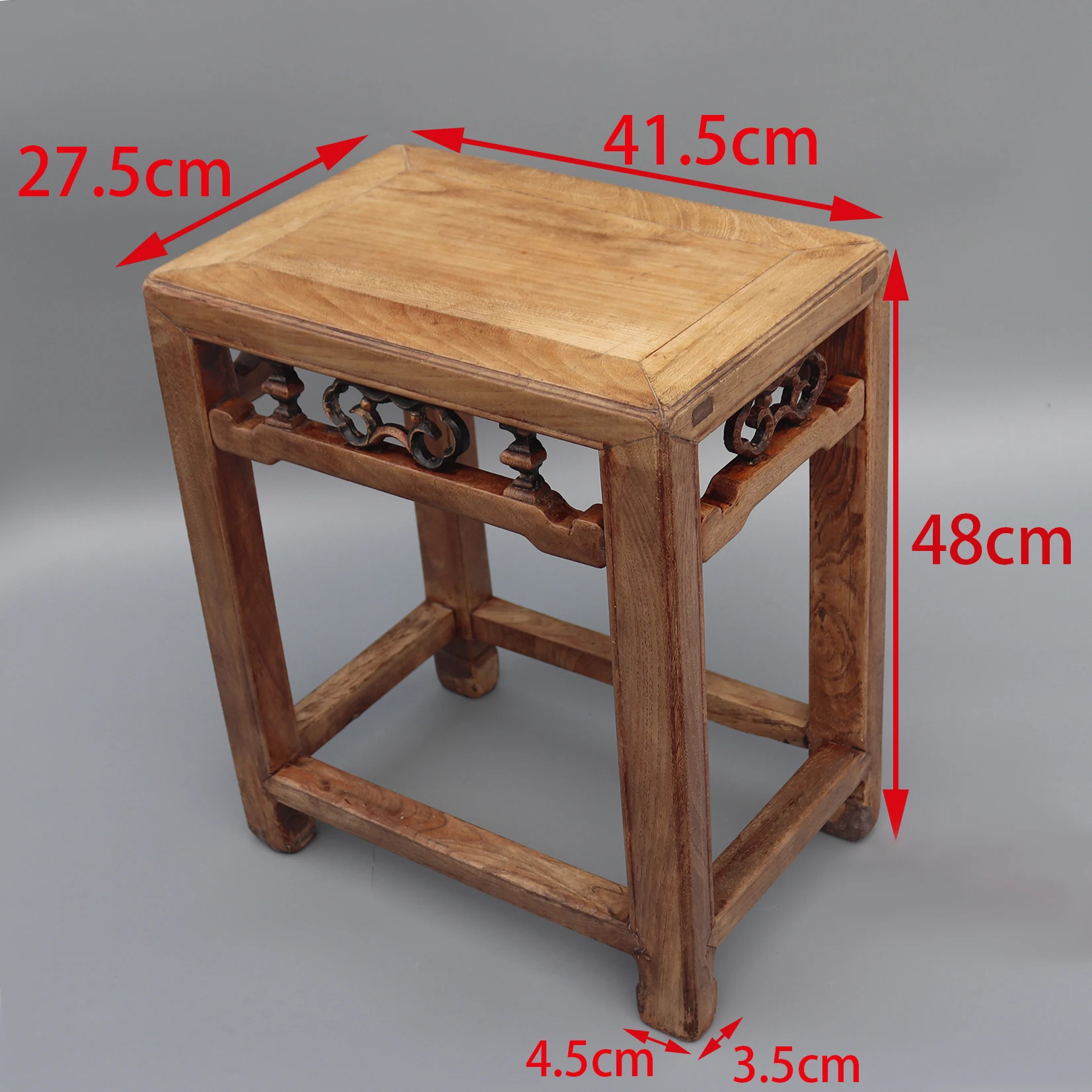 Jumu Stool, Old Side Table, Night Stand