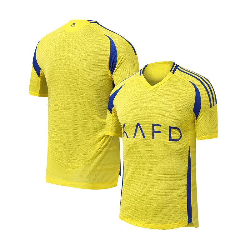 24 25 Men Riyadh Victory Fans shirt Training wear games soccer Shirt adult football Sets