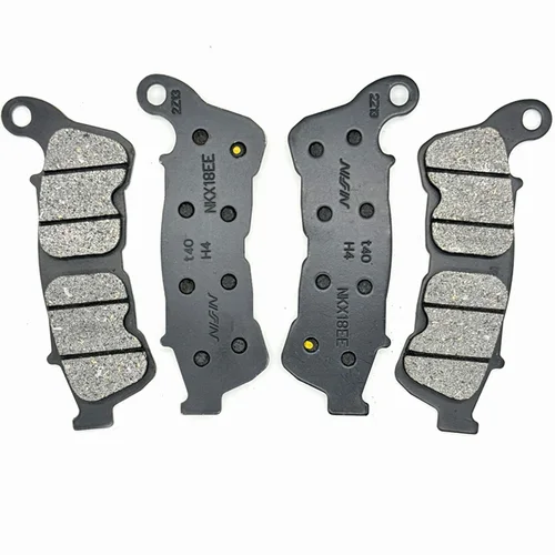 Imagen 2 del producto Pastillas de freno delanteras y traseras para motocicleta, para HONDA XL1000V Varadero 2007-2009 XL1000VA Varadero ABS 2004-2009 XL 1000V 1000VA