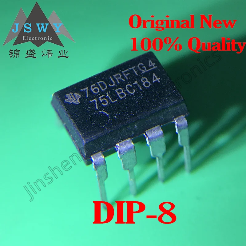 

(5-20 pieces) SN75LBC184P 75LBC184 DIP-8/RS-485 driver chip/new original stock/fast delivery