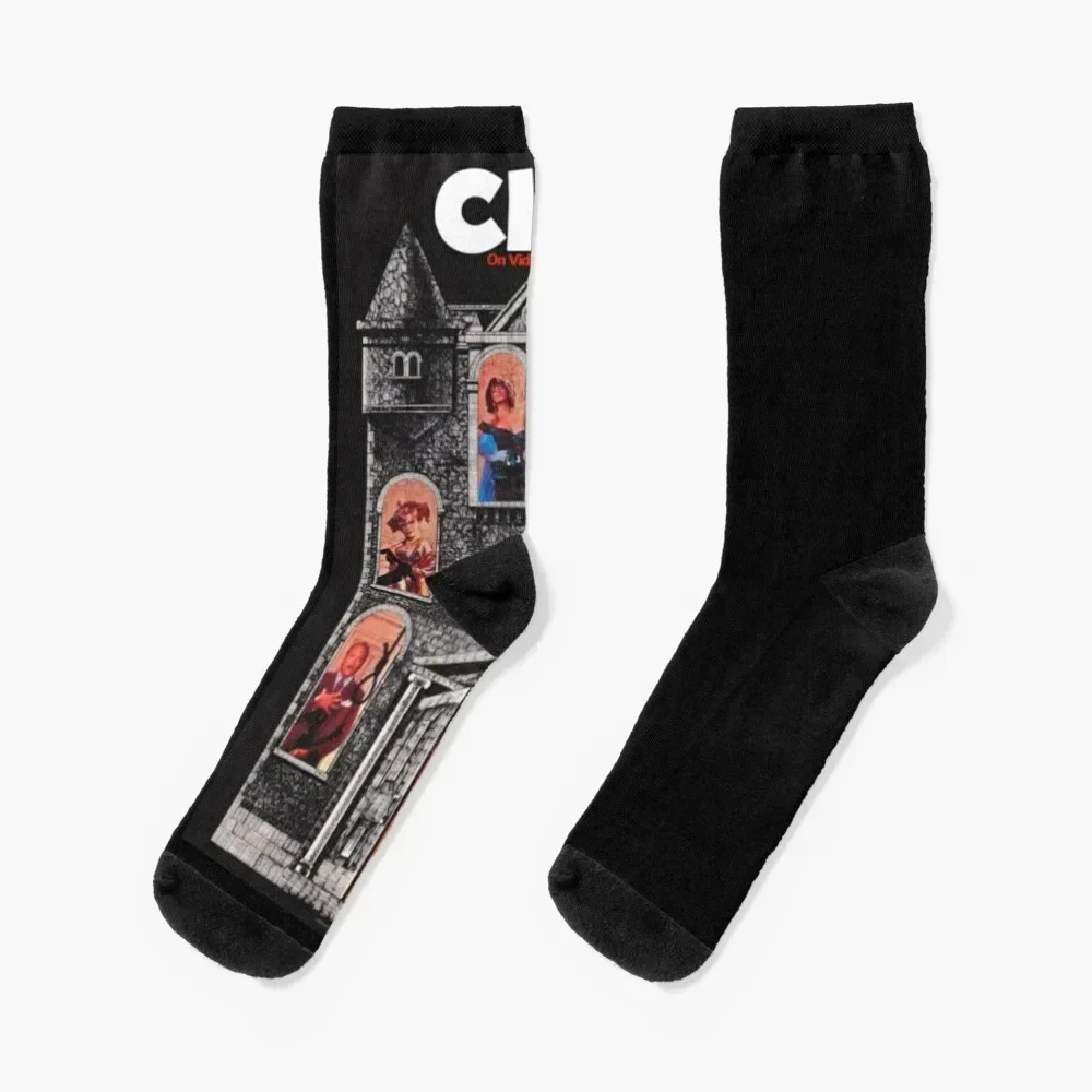 Clue Socks Presente de Natal infantil meias kawaii para meninas masculinas