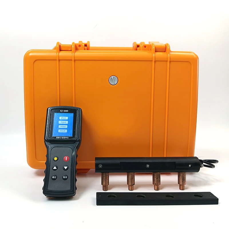 

Handheld Electric Concrete Resistivity Measuring Test Meter Concrete Resistivity Testing for Concrete Test