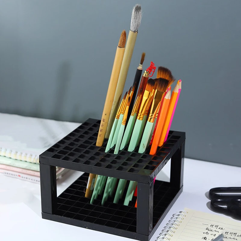 

1PC Detachable 96 Hole Pencil Holder Makeup Brushe Holder Painting Supplies