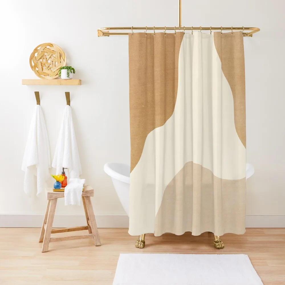 

Copy of Abstract organic Shower Curtain For The Bathroom Elegant Bathroom Toilet Accessories Bathroom In The Curtain
