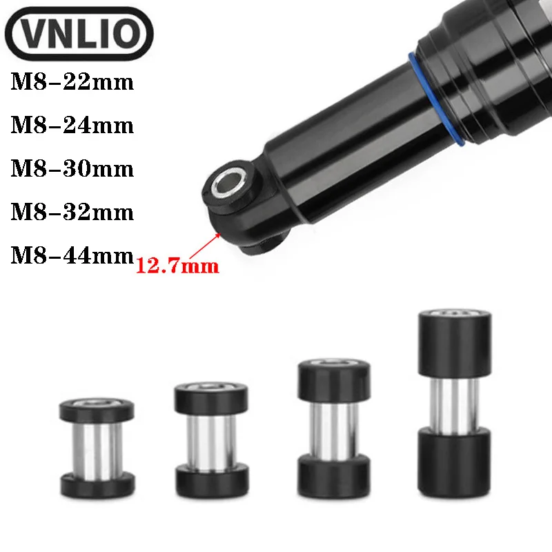 AliExpress vnlio VNlio mountain bike rear shock absorber turning point bushing outer diameter 12.7 inner diameter 8 shock absorber 22 24 32 44mm