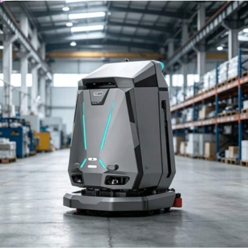 Custom Smart Indoor Cleaning Robot, Automatic Commercial Floor Cleaner Machine Special for Hotel Daily Sanitation Work
