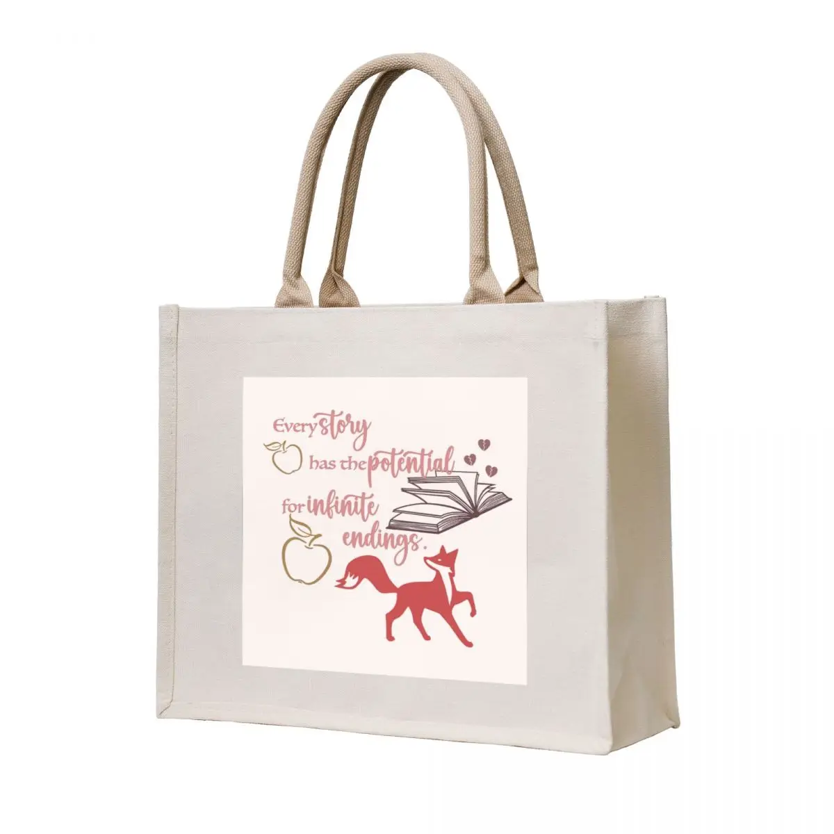 

Potential for Infinite Endings Tote Bag custom bags Women bags Women's bags Women's shopper bag