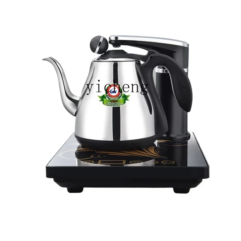 Intelligent Electric Kettle Electric Tea Stove Automatic Water Feeding Tea Set Household Water Boiling Kettle