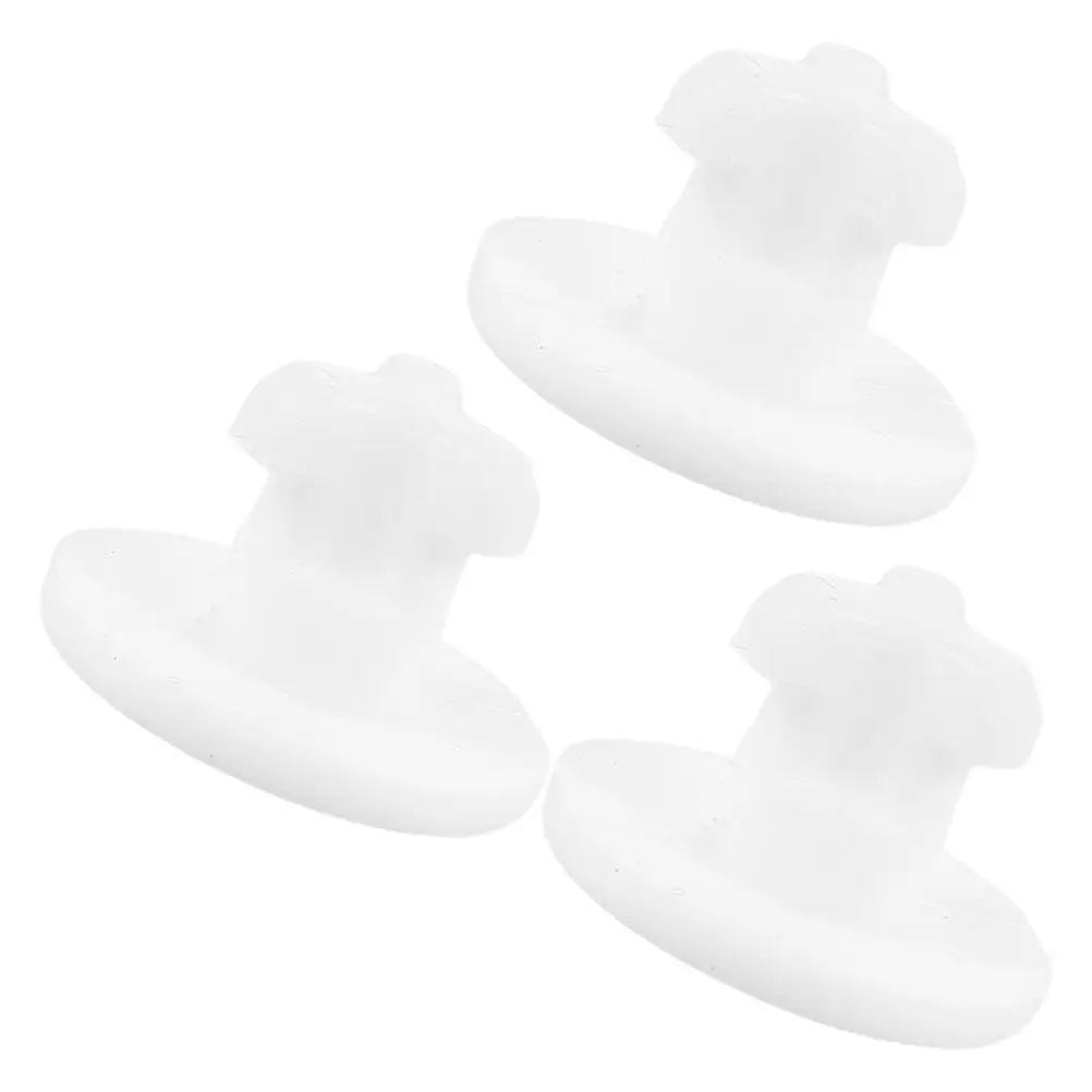 3Pcs Silicone Air Hole Plug for Lunch Box Lid Leakproof Sealing Valve Breathable Freshness Plug Insulated Container Accessory