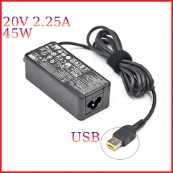 Laptop Ac Adapter Charger 20V 2.25A 45W for Lenovo Thinkpad ADLX45NLC3 ADLX45NDC3A ADLX45NCC3A 0C19880 59370508 ADLX45NLC3A