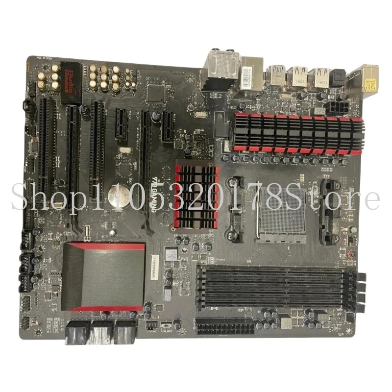 Compatible con la Placa Base MSI 970 GAMING 970 32GB Socket AM3+ DDR3 ATX, Placa Principal 100% Probada, Envío Rápido