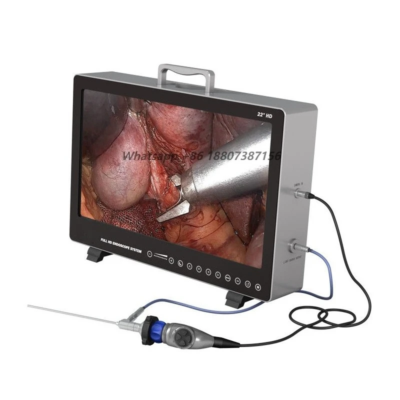 SY-PS050 new high definition CMOS veterinary integrated endoscope system
