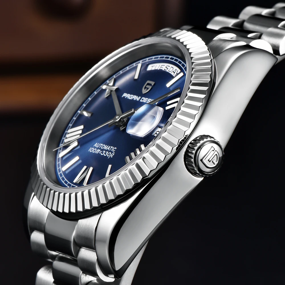 2026 New PAGANI DESIGN DD36 Men's Watches Top Luxury Mechanical Wristwatches Automatic Watch For Man Waterproof Date AR Sapphire Clock