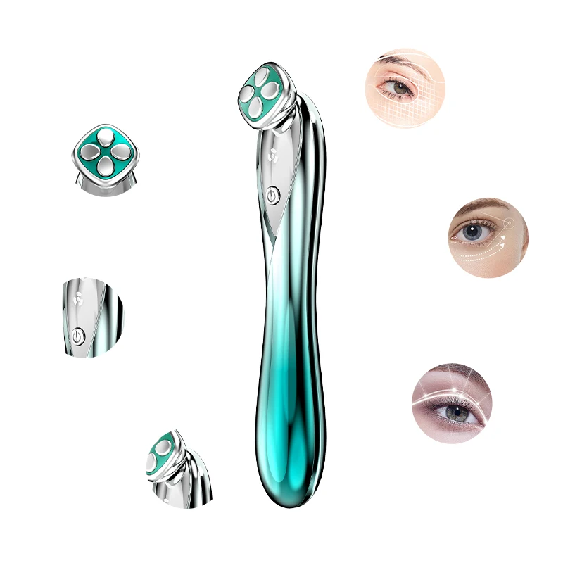 

Ems Micro Current Mini Eye pen For Home Use Skin Tightening Lifting Anti-Wrinkle Beauty Radio Frequency Device RF beauty device